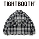 TIGHTBOOTH PRODUCTION (タイトブース プロダクション) PLAID FLANNEL SWING TOP 