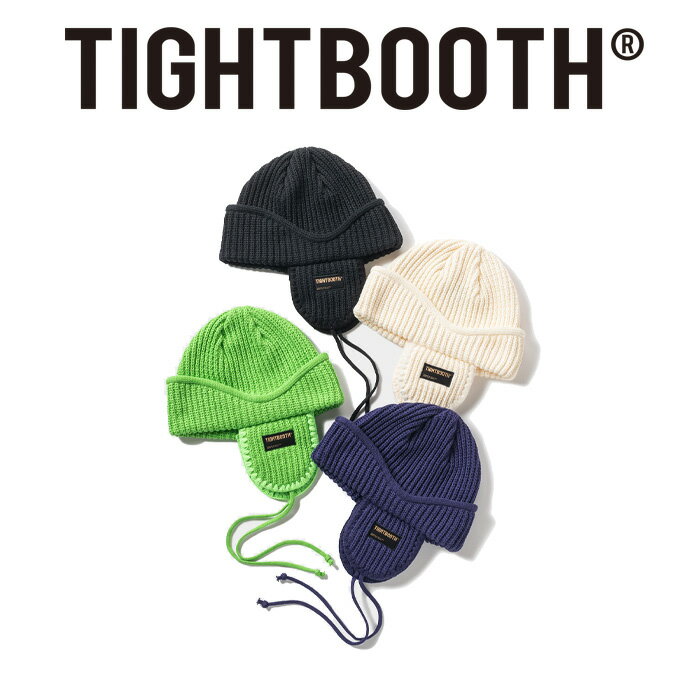 tightbooth flght beanie フライトビーニー　レッド tightbooth flght beanie フライトビーニー レッド - メルカリ