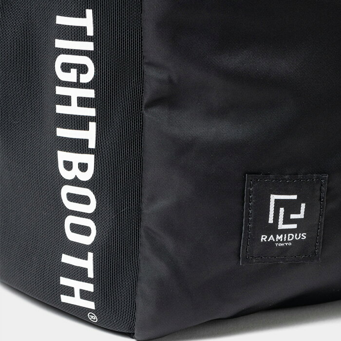 楽天市場】TIGHTBOOTH (タイトブース) POCKETABLE BOSTON BAG（RAMIDUS