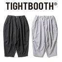 TIGHTBOOTH PRODUCTION (タイトブース プロダクション)TBPR SYNTHE CORD CROPPED PANTS 