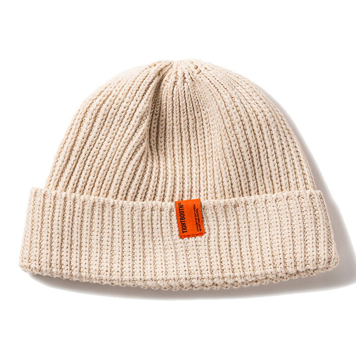 楽天市場】TIGHTBOOTH (タイトブース) TAG BEANIE 【ビーニー 帽子