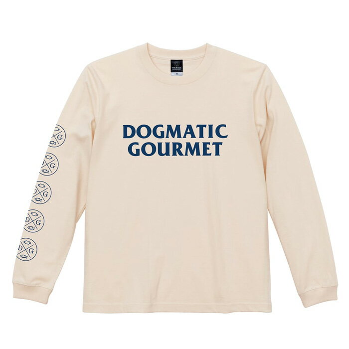 楽天市場】DOGMATIC GOURMET (独断グルメ)DG LOGO LONG SLEEVE T-SHIRT