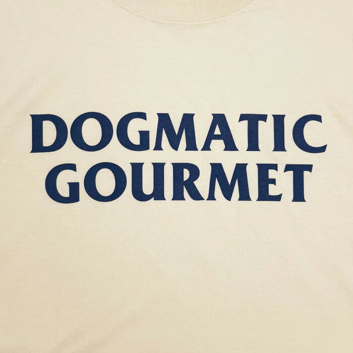 楽天市場】DOGMATIC GOURMET (独断グルメ)DG LOGO LONG SLEEVE T-SHIRT