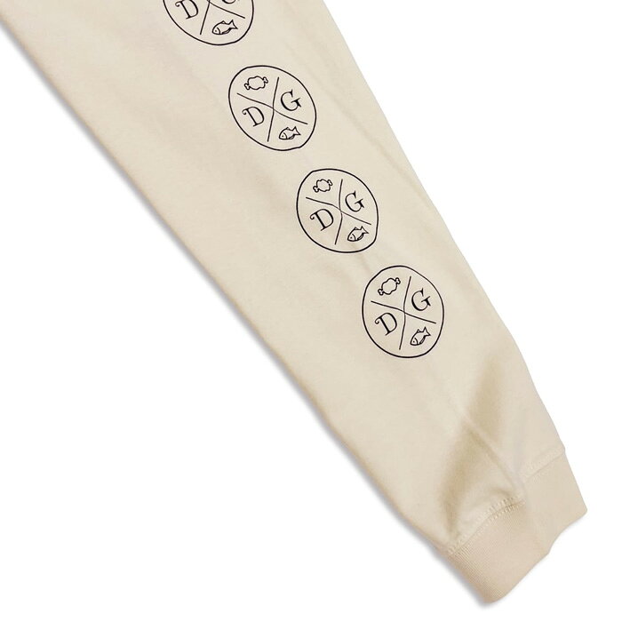 楽天市場】DOGMATIC GOURMET (独断グルメ)DG LOGO LONG SLEEVE T-SHIRT