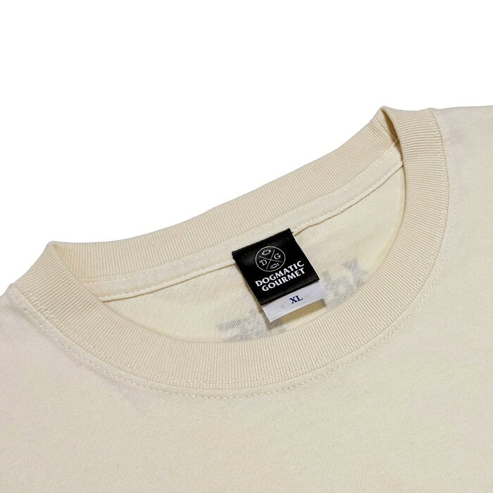 楽天市場】DOGMATIC GOURMET (独断グルメ)DG LOGO LONG SLEEVE T-SHIRT