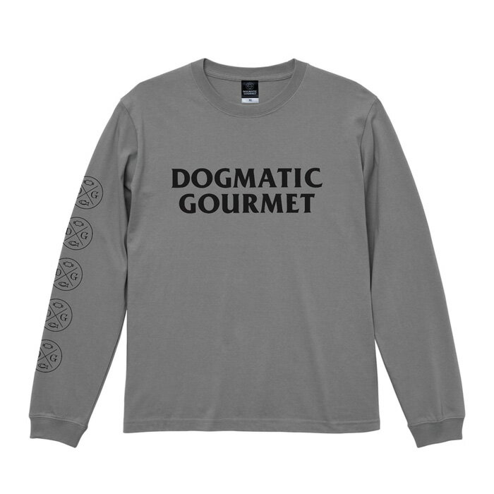 楽天市場】DOGMATIC GOURMET (独断グルメ)DG LOGO LONG SLEEVE T-SHIRT