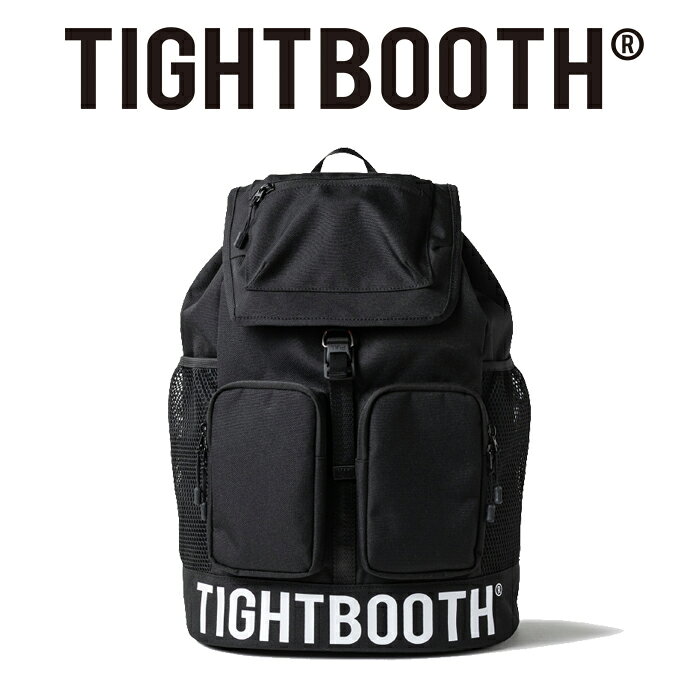 TIGHTBOOTH (�����ȥ֡���) DOUBLE POCKET BACKPA ... 