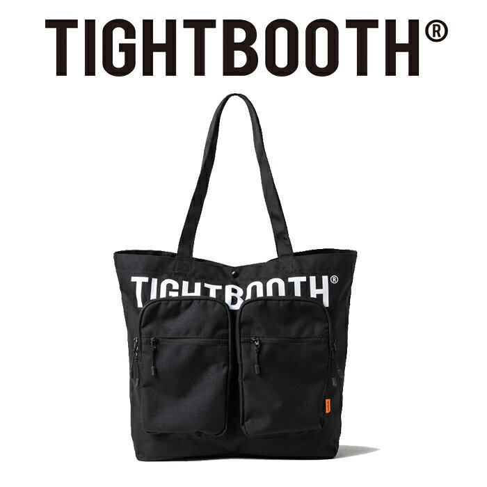 TIGHTBOOTH (�����ȥ֡���) DOUBLE POCKET TOTE�� ... 