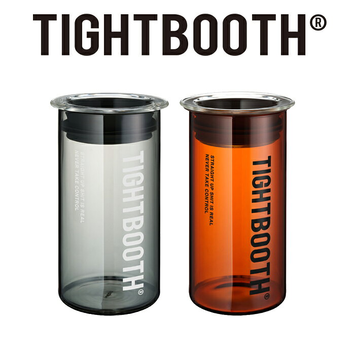 TIGHTBOOTH (�����ȥ֡���)LABEL LOGO CANISTER�� ... 