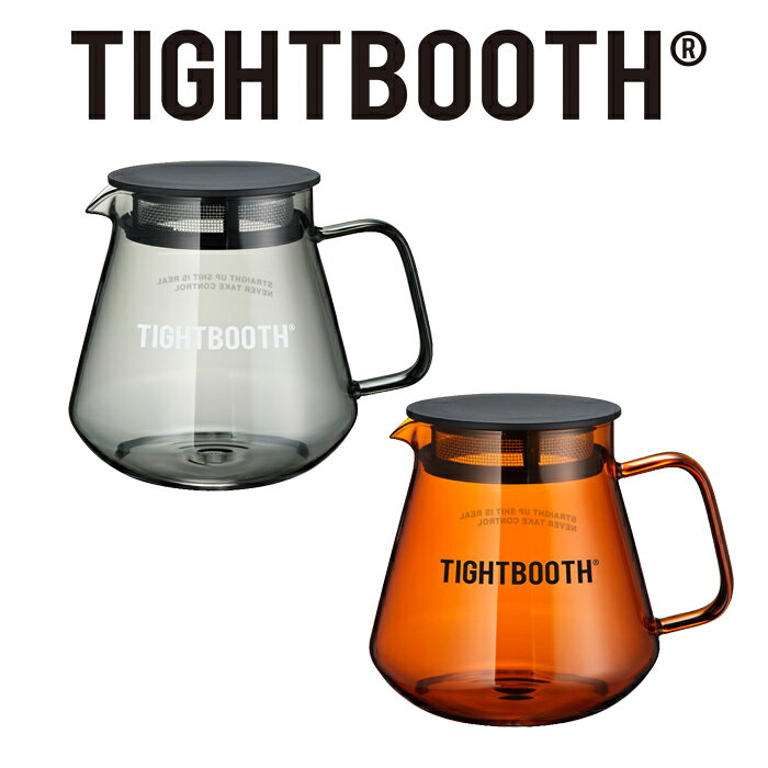 TIGHTBOOTH (�����ȥ֡���)LABEL LOGO COFFEE POT ... 