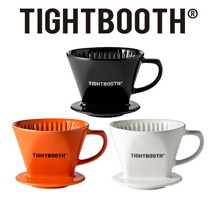 TIGHTBOOTH (�����ȥ֡���)LOGO COFFEE DRIPPER�� ... 