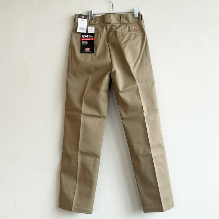楽天市場】Dickies (ディッキーズ)874 THE ORIGINAL WORK PANTS