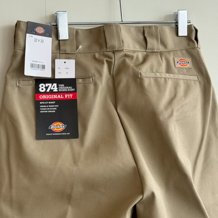 楽天市場】Dickies (ディッキーズ)874 THE ORIGINAL WORK PANTS