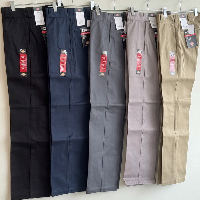 楽天市場】Dickies (ディッキーズ)874 THE ORIGINAL WORK PANTS