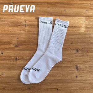 PRUEVA (プルエバ)THIS FIGHTING LIFE SOX【ソックス】【倉本一真 CHICANO 西海岸】