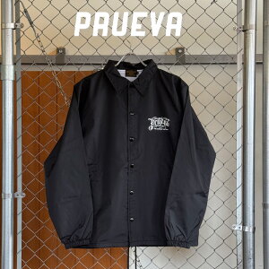 PRUEVA (プルエバ) LOWRIDER COACH JKT 【ナイロン コーチジャケット】【倉本一真 CHICANO 西海岸】