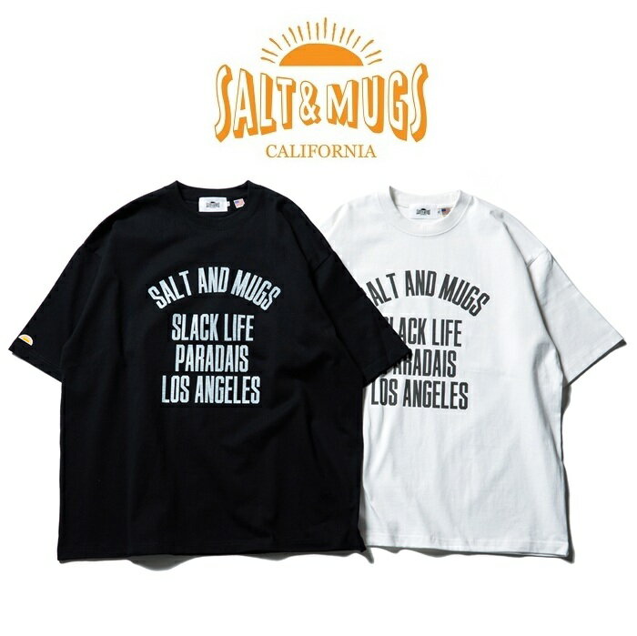 Rakuten - SALT&MUGS(ソルトアンドマグズ)SPL College Heavy Tee【Tシャツ】【2026 Summer Spot Collection 先行予約】【SMSST058】