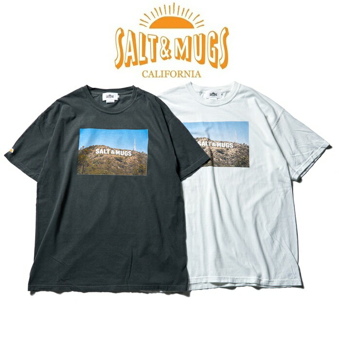Rakuten - SALT&MUGS(ソルトアンドマグズ)Dream mountain【Tシャツ】【2026 Summer Spot Collection 先行予約】【SMSST064】