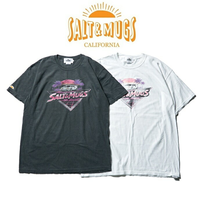 Rakuten - SALT&MUGS(ソルトアンドマグズ) LA Vice【Tシャツ】【2026 Summer Spot Collection 先行予約】【SMSST065】