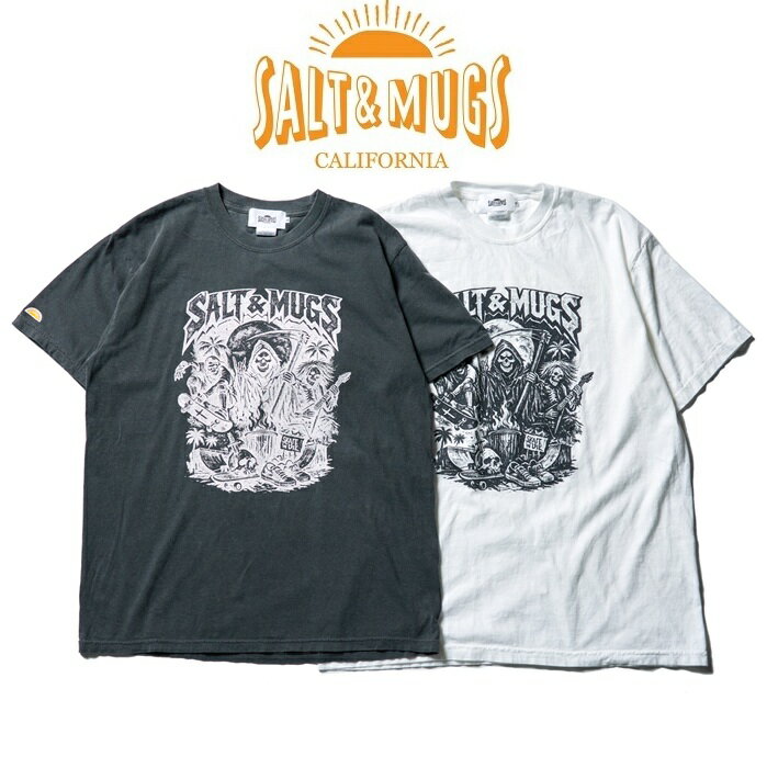 SALT&MUGS(ソルトアンドマグズ)Metals【Tシャツ】【2026 Summer Spot Collection 先行予約】【SMSST066】