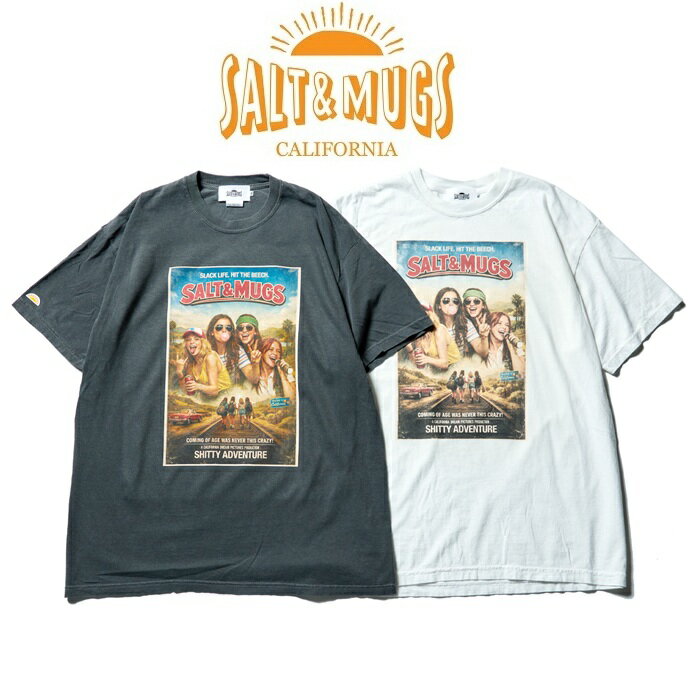 Rakuten - SALT&MUGS(ソルトアンドマグズ)Journey【Tシャツ】【2026 Summer Spot Collection 先行予約】【SMSST067】