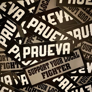 PRUEVA (プルエバ)STICKER PACK【ステッカーセット】【倉本一真 CHICANO 西海岸】