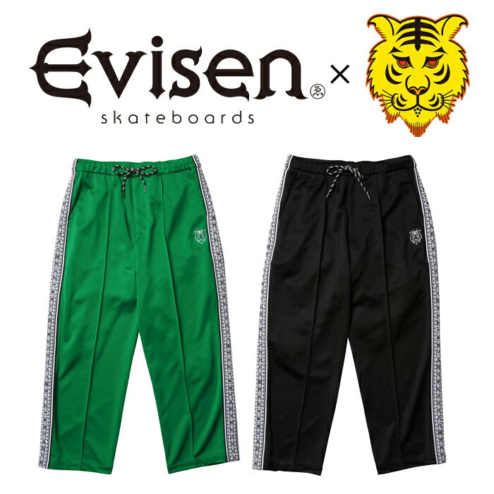 【EVISEN】 Evisen Skateboards (エヴィセン スケートボード) NEXT TRACK PANTS 【トラック ジャージ パンツ】【5lack スラック 高田音楽制作事務所】【コラボレーション】 【2021FALL&WINTER COLLECTION】【00006228】