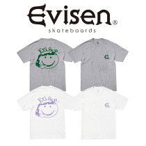 Evisen Skateboards (エヴィセン スケートボード) ONE-UP 【Tシャツ】【エビセン スケートボード Evisen Skateboards ゑ インタープレイ INTERPLAY】【00007725】 