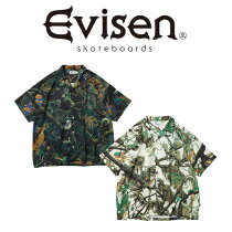 Evisen Skateboards ( ȥܡ) PINE TREE CAMO SHIRT  ڥġۡڥӥ ȥܡ Evisen Skateboards  󥿡ץ쥤 INTERPLAYۡ00008374 