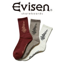 EVISEN Evisen Skateboards ( ȥܡ)EYE FIRE SOCKS ڥå ۡڥӥ ȥܡ Evisen Skateboards  󥿡ץ쥤 INTERPLAYۡ00008391ۡ2024 SPRING/SUMMER  