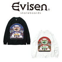 Evisen Skateboards ( ȥܡ)OVERLAND LS ڥ󥰥꡼Tġۡڥӥ ȥܡ Evisen Skateboards  󥿡ץ쥤 INTERPLAYۡ00008415 