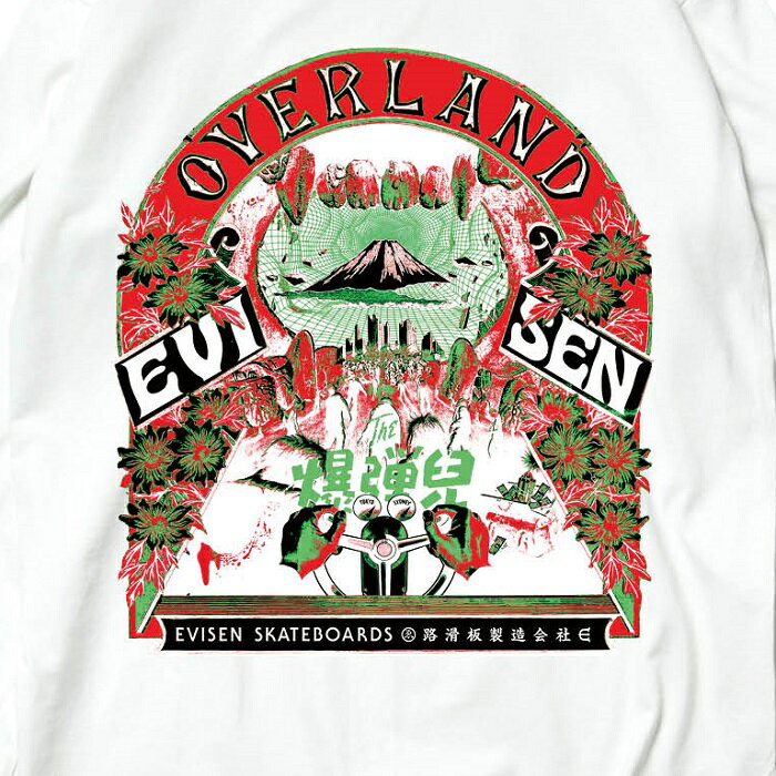 楽天市場】Evisen Skateboards (エヴィセン スケートボード