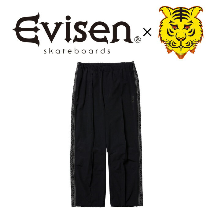 Evisen Skateboards (エヴィセン スケートボード) TORA EVI KUNG FU PANTS 【カンフーパンツ】【5lack スラック】【高田音楽制作事務所 コラボレーション】 【2024SPRING&SUMMER COLLECTION】【00008429】