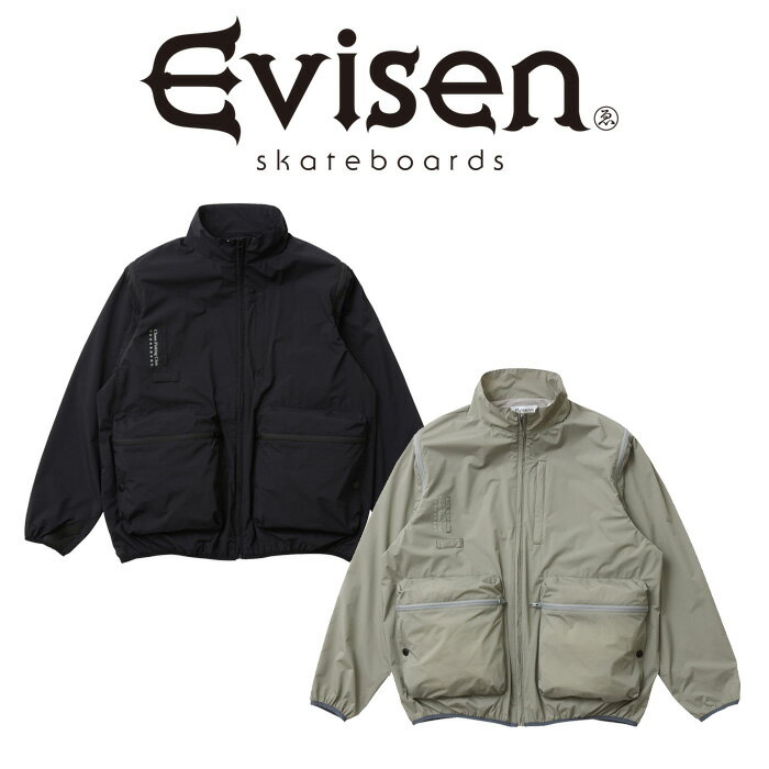 Evisen Skateboards (エヴィセン スケートボード) Chaos Fishing Club DRY LOGO TEE 【Tシャツ】【エビセン スケートボード Evisen Skateboards ゑ インタープレイ INTERPLAY】【25SS-CFC07】【Chaos Fishing Club】