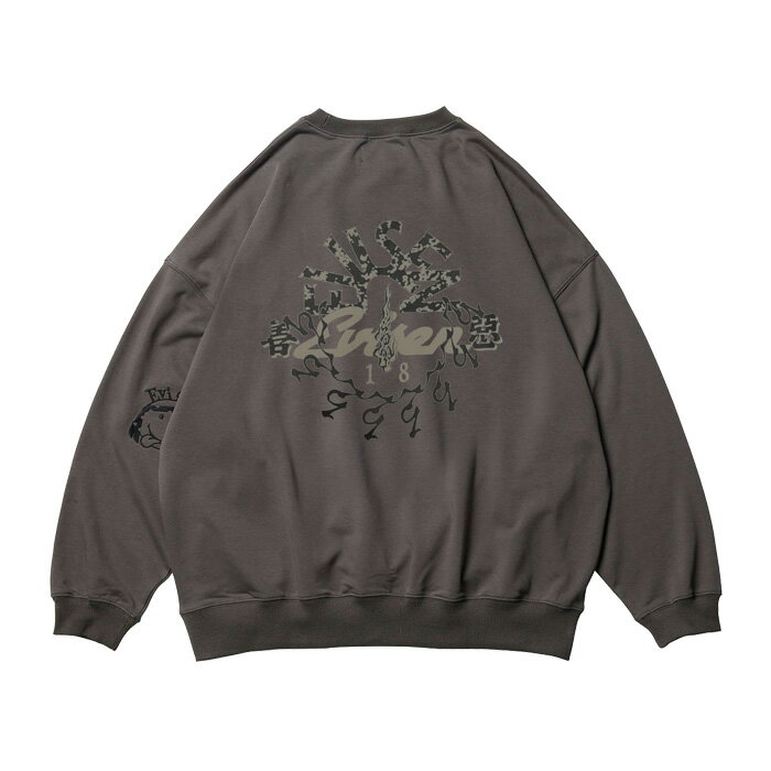 トップス EVISEN INDIVISIBLE LIGHT WEIGHT CREWNECK 楽天市場】【SALE30%OFF】Evisen Skateboards (エヴィセン