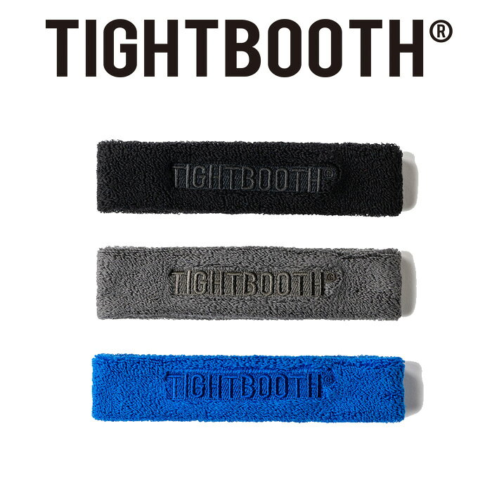 TIGHTBOOTH (�����ȥ֡���)LOGO HEADBAND�ڥإ��� ... 