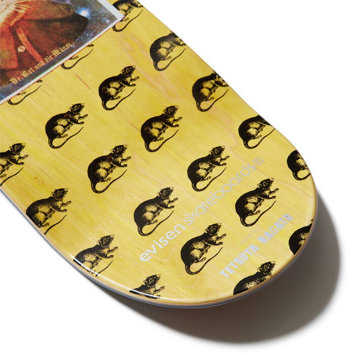 楽天市場】【EVISEN】 Evisen Skateboards (エヴィセン スケートボード