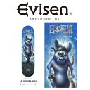 【EVISEN】 Evisen Skateboards (エヴィセン スケートボード) RAT HOLDING SKULL (KENTO YOSHIOKAモデル...