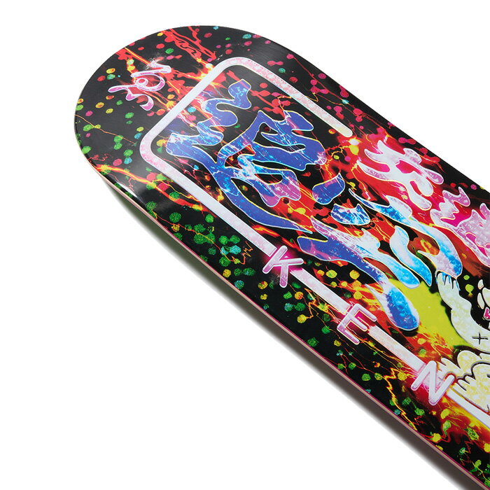 【EVISEN】 Evisen Skateboards (エヴィセン スケートボード) WARNING MOUSE (KENTO YOSHIOKAモデル) 【デッキ スケートボード スケボー】【エビセン スケートボード Evisen Skateboards ゑ インタープレイ INTERPLAY】 3