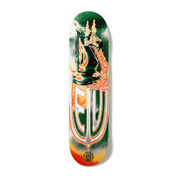 Interplayの【EVISEN】 Evisen Skateboards (エヴィセン スケートボード) VOMIT HORSE 【デッキ スケートボード スケボー】【エビセン スケートボード Evisen Skateboards ゑ インタープレイ INTERPLAY】｜アングル2