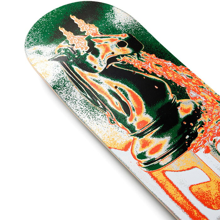 Interplayの【EVISEN】 Evisen Skateboards (エヴィセン スケートボード) VOMIT HORSE 【デッキ スケートボード スケボー】【エビセン スケートボード Evisen Skateboards ゑ インタープレイ INTERPLAY】｜アングル3