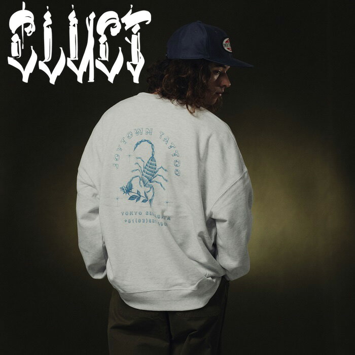 楽天InterplayCLUCT （クラクト）JOYTOWN [CREW SWEAT]【クルーネックスウェット】【#04747】【2023WINTER】【お取り寄せ商品 キャンセル不可】