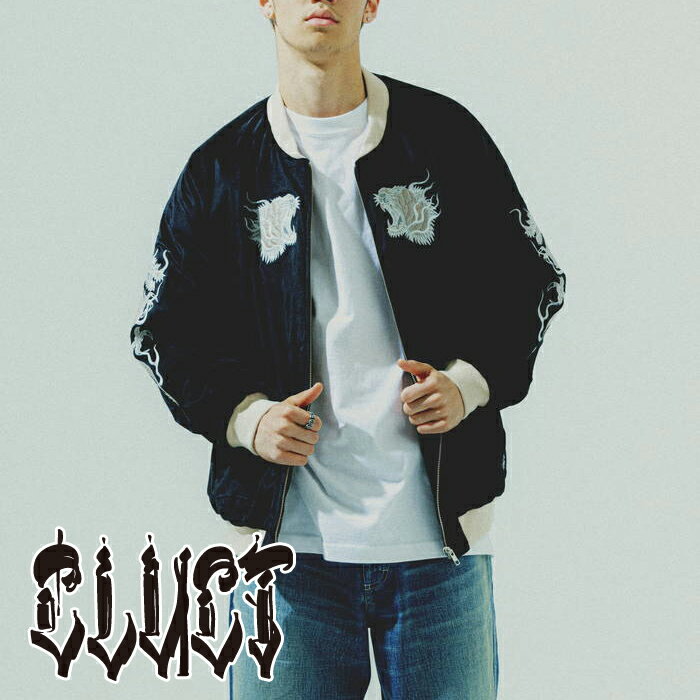 CLUCT クラクト SUTTER[SKA JACKET]【ジャケット スカジャン】【#04852】【2024SUMMER/AUTUMN先行予約】【予約商品 キャンセル不可】