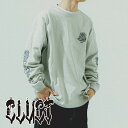 CLUCT (NNg)ROSE[WIDE L/S TEE ]yTVc zy#04866zy2024SUMMER/AUTUMNs\zy\񏤕i LZsz