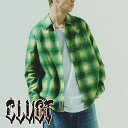 CLUCT (クラクト)COLUSA L/S SHIRT 【シャツ 長袖】【 04897】【2024SUMMER/AUTUMN先行予約】【予約商品 キャンセル不可】