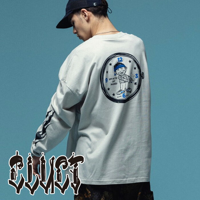 Rakuten - CLUCT (クラクト)STATE OF MIND[L/S W TEE]【Tシャツ 長袖】【#04987】【2025SPRING】【お取り寄せ商品 キャンセル不可】