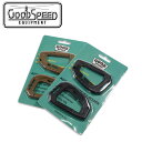 GOODSPEED equipment(グッドスピードエクイップメント)2pac Carabina 【カラビナ キーチェーン】【EVILACT イーブルアクト】【GSE-wfr-2PC-01】【インタープレイ INTERPLAY】