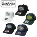 GOODSPEED equipment(グッドスピードエクイップメント)TB Mesh Cap 【メッシュキャップ】【インタープレイ INTERPLAY】【EV...