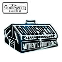 GOODSPEED equipment(グッドスピードエクイップメント)TB Sticker L 【ステッカー】【EVILACT イーブルアクト】【インタープレイ INTERPLAY】