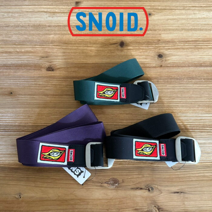 Rakuten - SNOID (スノイド)BANANA BISCUITS Web Belt【ベルト】【RAT HOLE STUDIO】